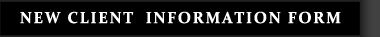 New Client Information Form