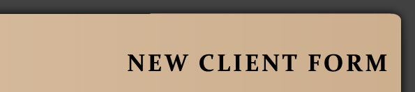 New Client Form